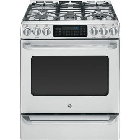 ge cafe gas range user manual